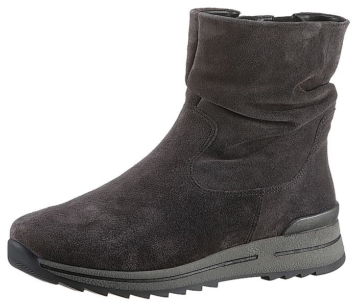 Ara OSAKA Schlupfboots, Stiefelette, Keilabsatz, Casual-Boots günstig online kaufen