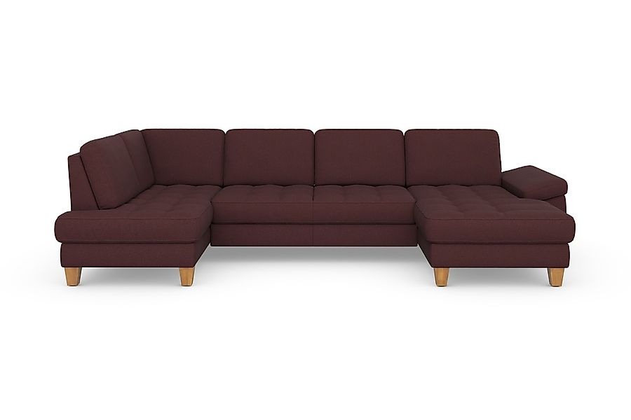 sit&more Wohnlandschaft »Westham U-Form«, wahlweise mit Bettfunktion, Bettk günstig online kaufen