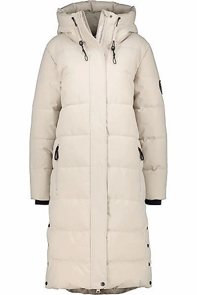 Alife & Kickin Steppjacke "Damen KatiaAK A", mit Kapuze, Langer Wintermante günstig online kaufen