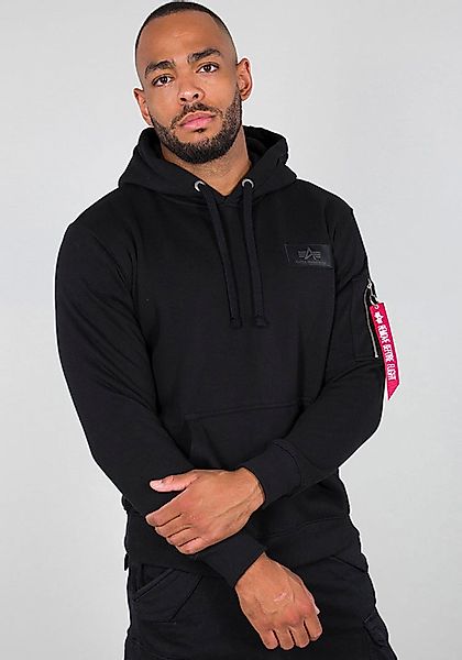 Alpha Industries  Sweatshirt Back Print Hoodie - black günstig online kaufen
