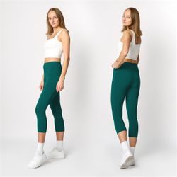 Ladeheid Leggings Damen 3/4 Capri Hose günstig online kaufen