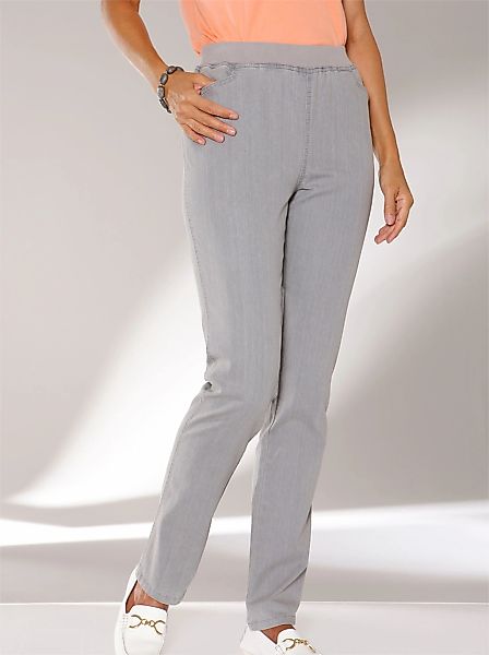 Classic Basics Stretch-Jeans 1 tlg. günstig online kaufen
