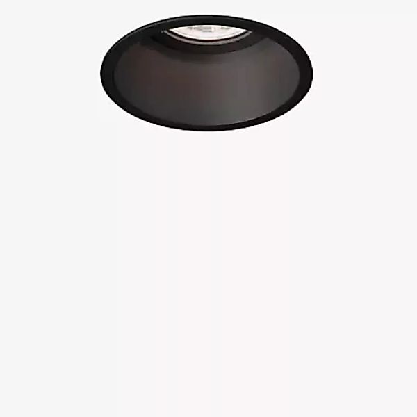 Wever & Ducré Deeper 1.0 Einbaustrahler LED, schwarz - dim to warm günstig online kaufen