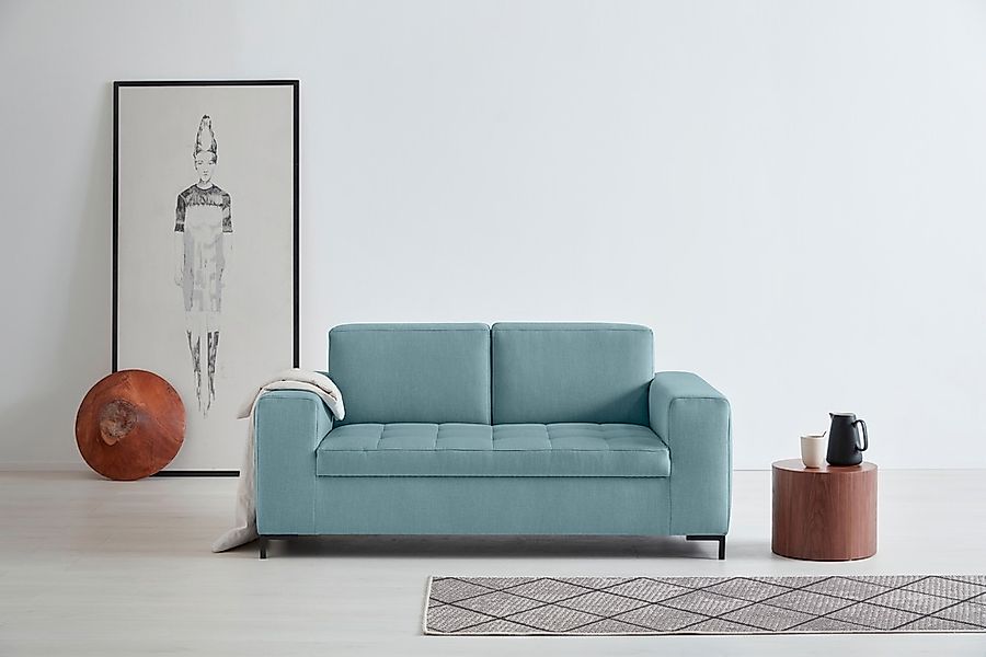 OTTO products 2-Sitzer "Grazzo" hochwertige Stoffe aus recyceltem Material, günstig online kaufen