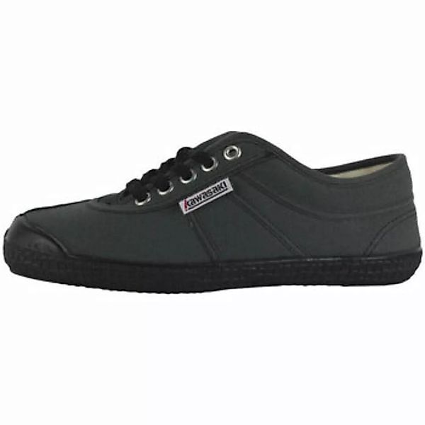 Kawasaki  Sneaker Legend Canvas Shoe K23L-ES 644 Black/Grey günstig online kaufen