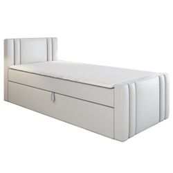 A&J MöbelLand GmbH Boxspringbett Einzelbett KLAUS günstig online kaufen