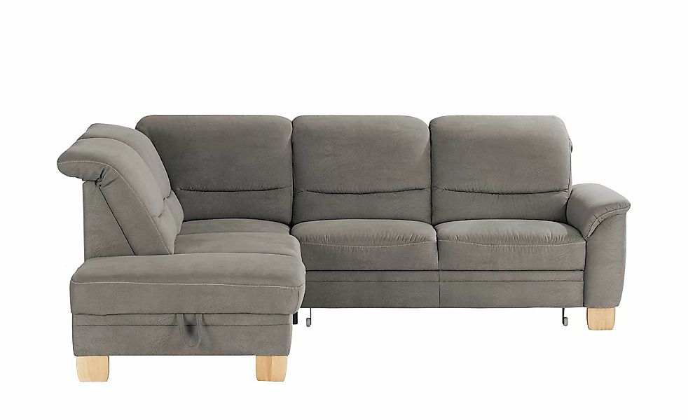 meinSofa Ecksofa  Liva ¦ braun ¦ Maße (cm): B: 254 H: 106 T: 224.0 Polsterm günstig online kaufen