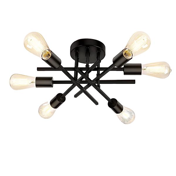 Lapamax LED Deckenleuchte Sputnik Deckenleuchte Wohnzimmer günstig online kaufen