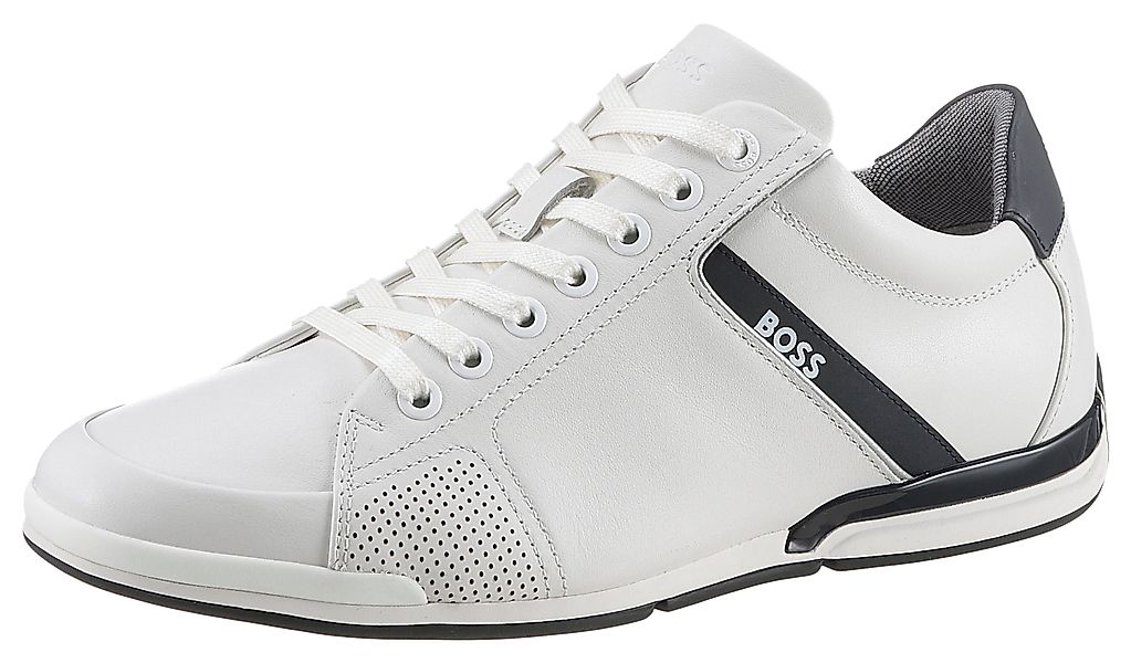 BOSS Sneaker mit BOSS-Markenlabel, Freizeitschuh, Halbschuh, günstig online kaufen