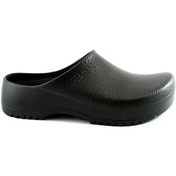 BIRKENSTOCK  Clogs Offene Super-Birki PU Black 68011 günstig online kaufen