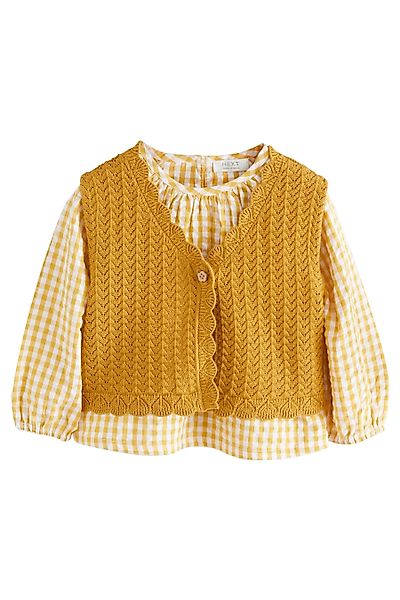 Next Pullunder Set aus Bluse und günstig online kaufen