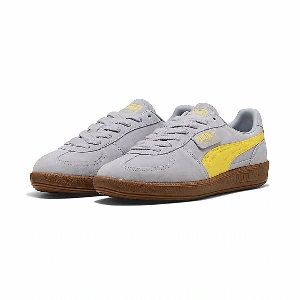 PUMA Sneaker "PALERMO" aus Leder, mit Synthetik-Innenmaterial, mit Schnürve günstig online kaufen