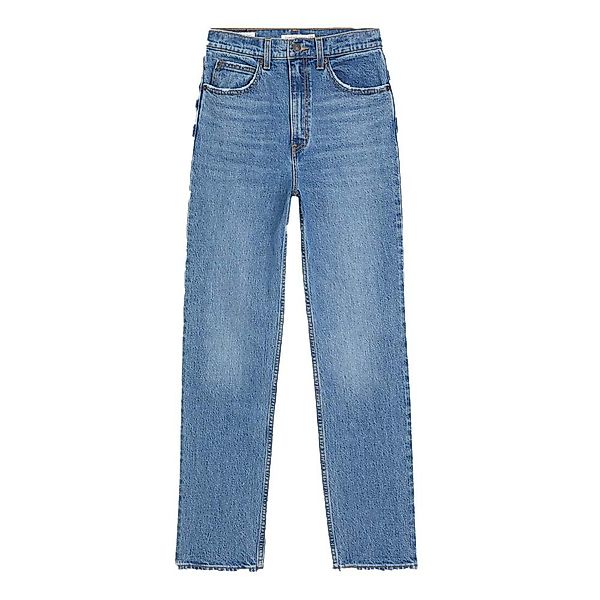 Levi's – Schmal geschnittene Straight Jeans im Stil der 70er in mittlerer W günstig online kaufen