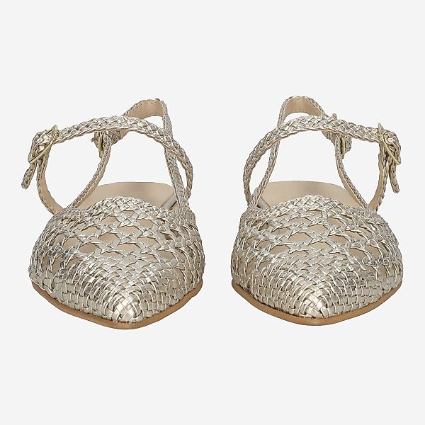 Maripé Maripé BENEDETTA V.1 PLATINO, Peeptoes günstig online kaufen