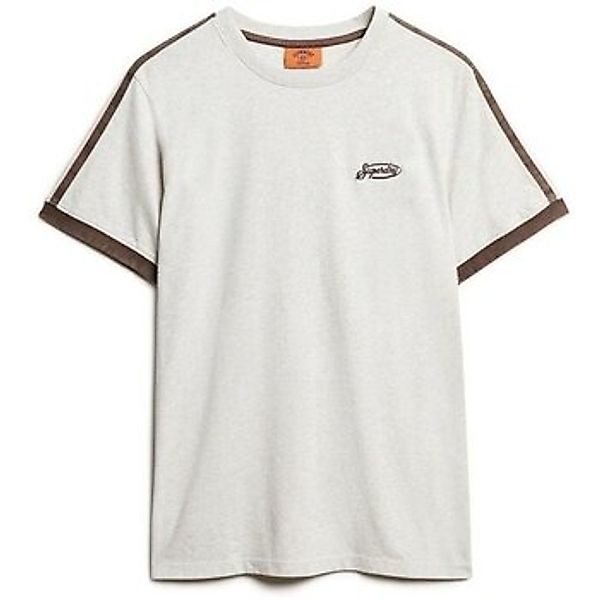 Superdry  T-Shirt T-shirt rétro à rayures et logo  Essential günstig online kaufen