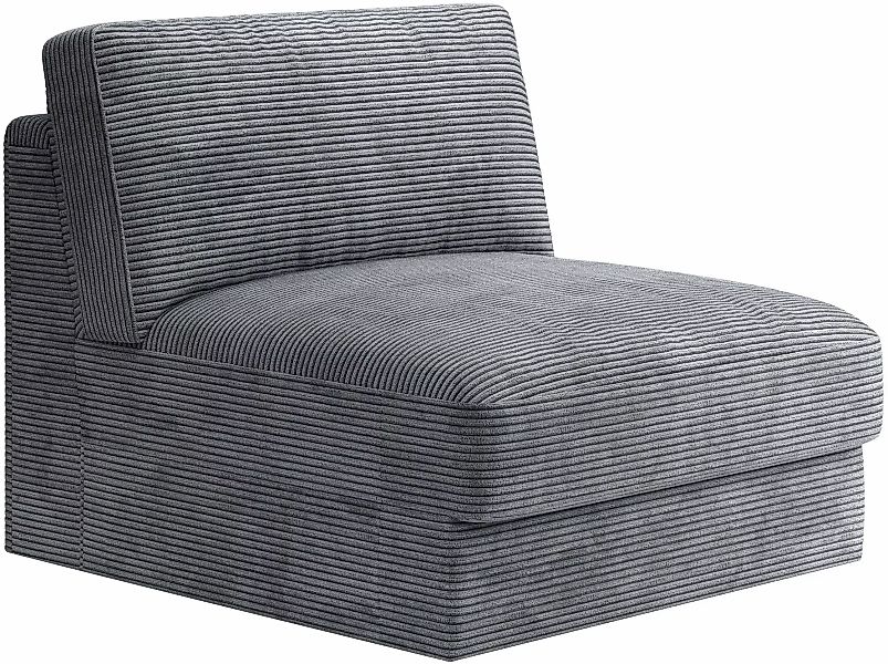 RAUM.ID Sofa-Mittelelement "Innovid", Modernes Modul-Polsterprogramm günstig online kaufen