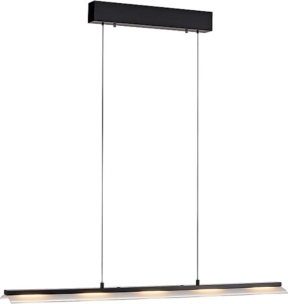 JUST LIGHT Pendelleuchte »NELE«, 1 flammig, Leuchtmittel LED-Board   LED fe günstig online kaufen
