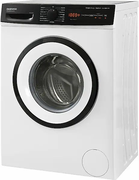 Daewoo Waschmaschine »WM612T2TWB0DE«, 6 kg, 1200 U/min günstig online kaufen