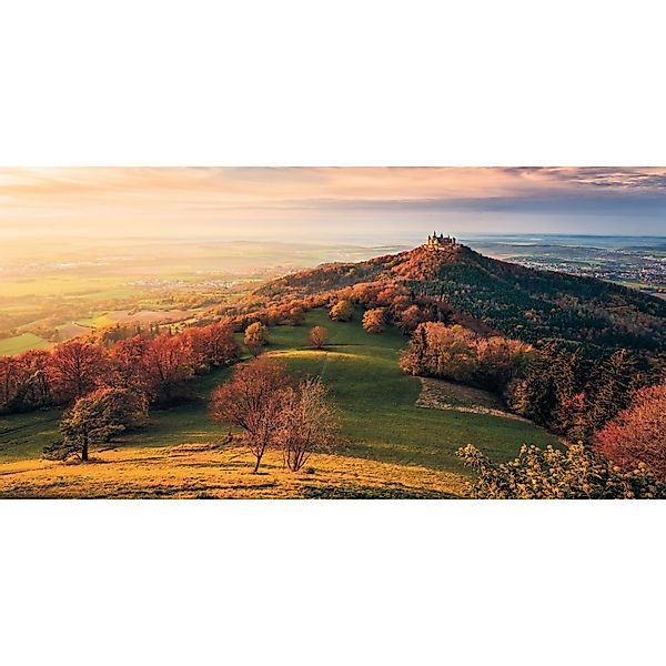Komar Fototapete Vlies Fairy Tale Castle  200 x 100 cm günstig online kaufen