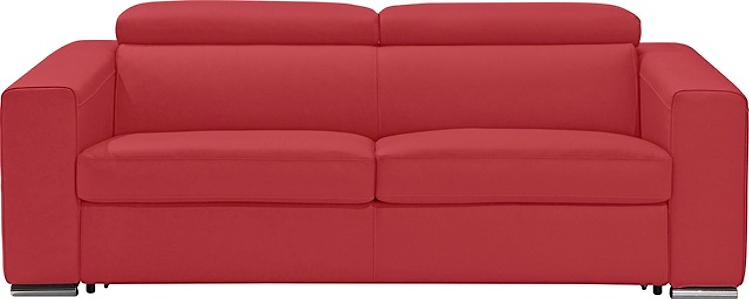 Egoitaliano Schlafsofa »Cabiria, Design und super Sitz- und Liegekomfort«, günstig online kaufen