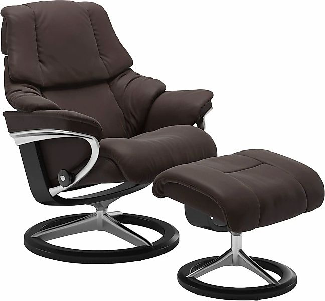 Stressless "Reno" mit Signature Base, Größe S, M & L, Gestell Schwarz günstig online kaufen