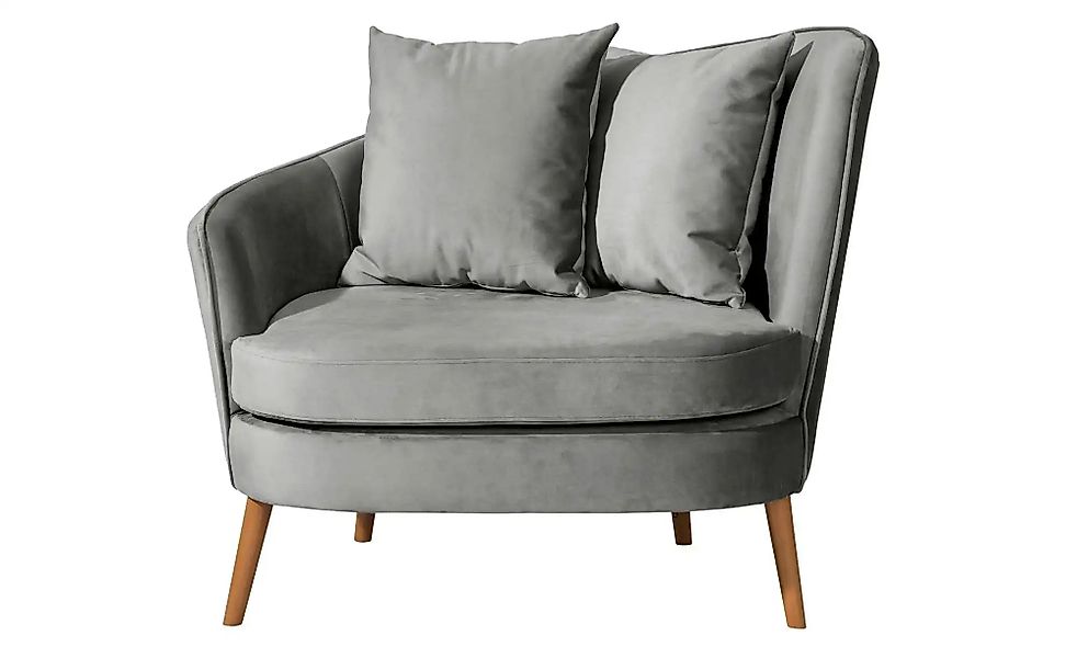 Max Winzer Sessel  Miranda ¦ grau ¦ Maße (cm): B: 106 H: 88 Polstermöbel > günstig online kaufen