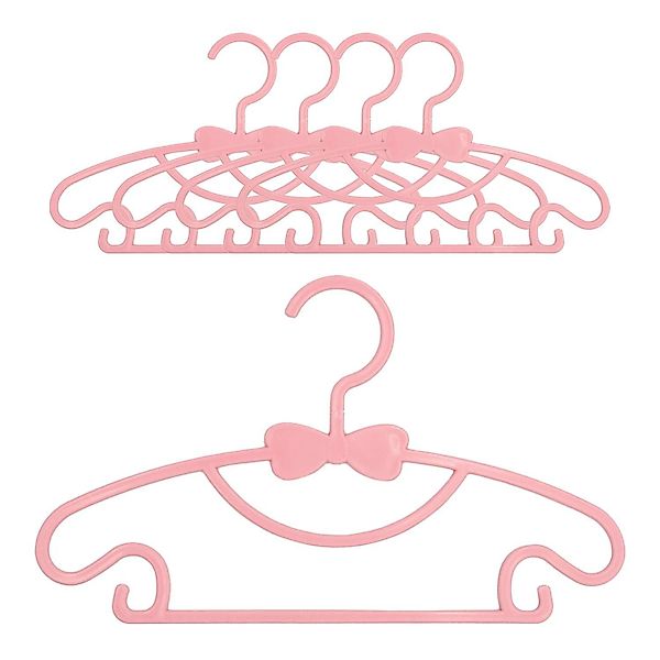 Intirilife Kleiderbügel, (Set, 5-tlg), 5x Kinderkleiderbügel günstig online kaufen