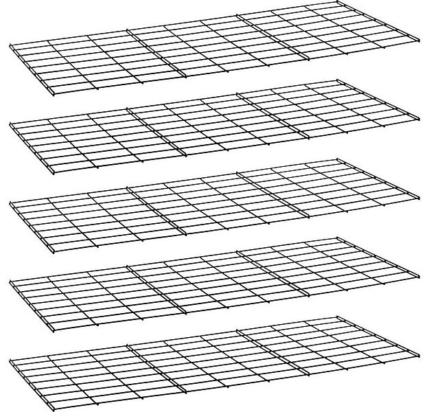 TOOLCRAFT Schwerlastregal TO-10187136 günstig online kaufen