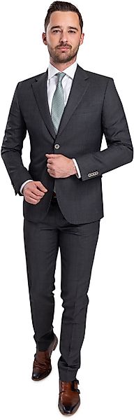Suitable Lucius Anzug Dunkelgrau - Größe 48 günstig online kaufen