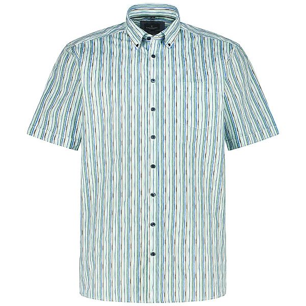 CASA MODA Freizeithemd mit Streifen Farbe grün Größe: XXL günstig online kaufen