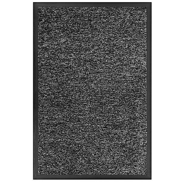 Floordirekt Schmutzfangmatte Space 205 Rutschfest TPE-Rücken Anthrazit 90 x günstig online kaufen