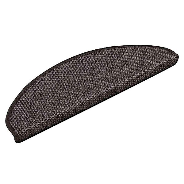 vidaXL Treppenmatten Selbstklebend Sisal 15 Stk 65x21x4 cm Anthrazit 326873 günstig online kaufen