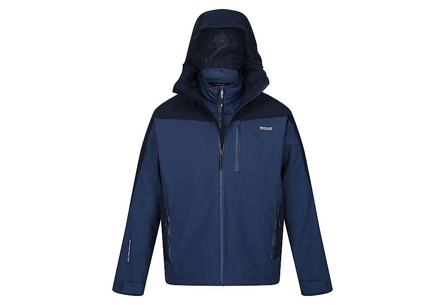 RennerXXL Funktionsjacke Regatta Wentside Herren Doppeljacke Übergrößen 3-i günstig online kaufen
