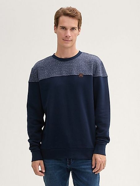 TOM TAILOR Sweatshirt Sweatshirt Pullover (1-tlg) günstig online kaufen