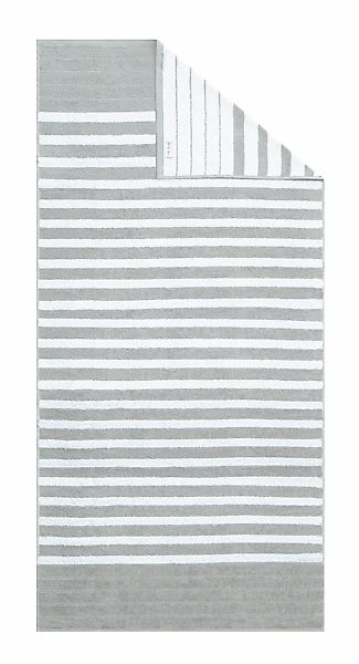 Carl Ross Saunatuch "quergestreift" mit 2 Aufhängekordeln günstig online kaufen