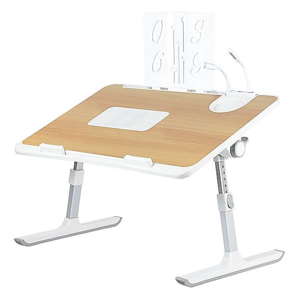 JEOBEST Laptoptisch Lapschreibtisch mit neigbarer Arbeitsfläche, günstig online kaufen