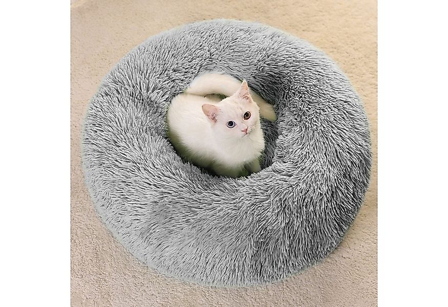 CALIYO Tierbett 60 CM Tierbetten, Katzenbett waschbar Flauschiges Hundebett günstig online kaufen