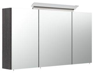 Magnolia Home Spiegelschrank Spiegelschrank 120cm inkl. günstig online kaufen