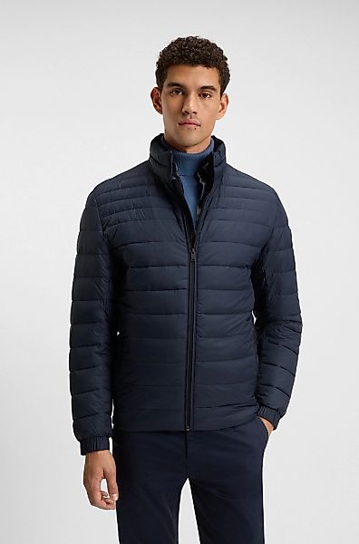 BOSS ORANGE Steppjacke "Oden", ohne Kapuze, mit Stehkragen, slim fit, feder günstig online kaufen