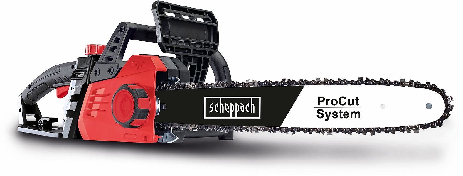 Scheppach Elektro-Kettensäge CSE2600, 45,5 cm Schwertlänge günstig online kaufen