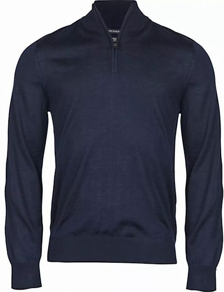 Tee Jays Sweatshirt Men's Half Zip Herrenpullover günstig online kaufen