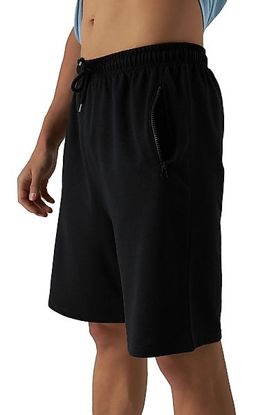 Smith & Solo Sweatshorts Kurze Hose Herren Shorts (1-tlg) Elasthan günstig online kaufen