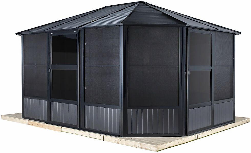 Sojag Pavillon "Charleston 12x15", Wintergarten, BxT: 489x384 cm günstig online kaufen