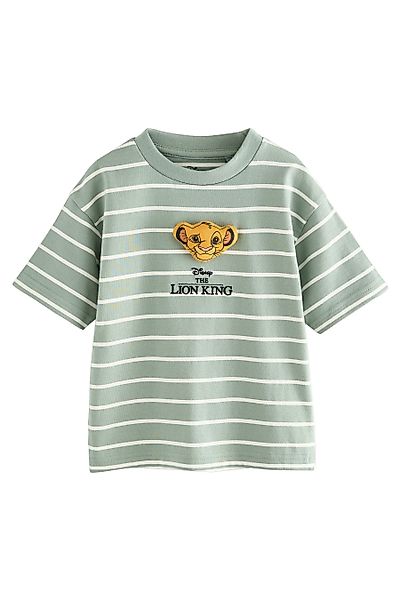 Next T-Shirt Löwenking Simba Kurzarm-T-Shirt (1-tlg) günstig online kaufen