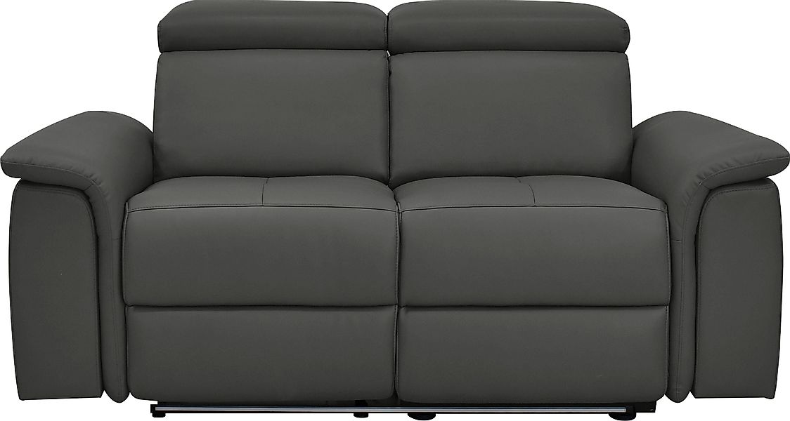 Home affaire 2-Sitzer "Pareli 172cm, manuelle u. elektr. Relaxfunktion" USB günstig online kaufen