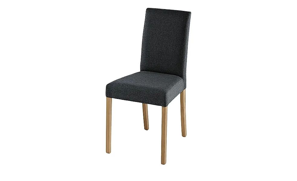 Woodford Esszimmerstuhl  Lana ¦ schwarz ¦ Maße (cm): B: 56,5 H: 91 T: 43.5 günstig online kaufen