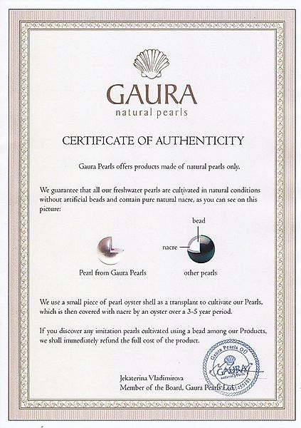 Gaura Pearls Paar Ohrstecker Perlenohrstecker schwarz 9-10 mm, Button, echt günstig online kaufen