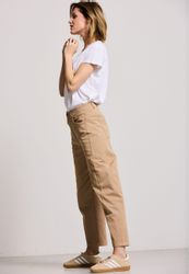 Andijamo-Fashion Chinos BARREL LEG PANTS dezente günstig online kaufen