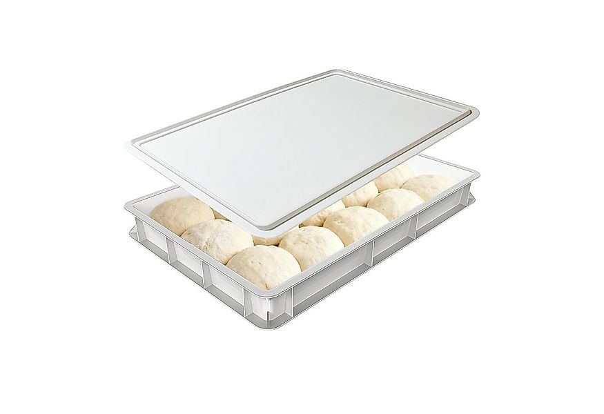 GLIESE Aufbewahrungsbox 30x40x7,5 cm Pizzaballenbox mit Deckel (Set, 1 St., günstig online kaufen