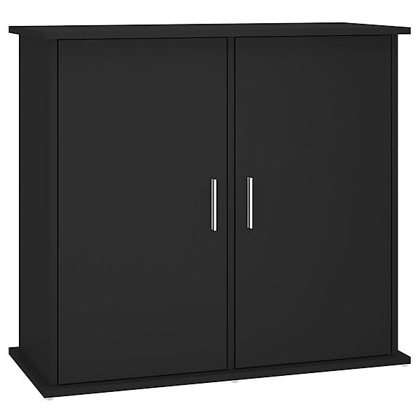 vidaXL Aquariumunterschrank Aquariumständer Schwarz 81x36x73 cm günstig online kaufen